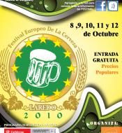 2º Festival Europeo de la Cerveza de Laredo, Cantabria. Del 8 al 12 de Octubre. Cartel1285763740