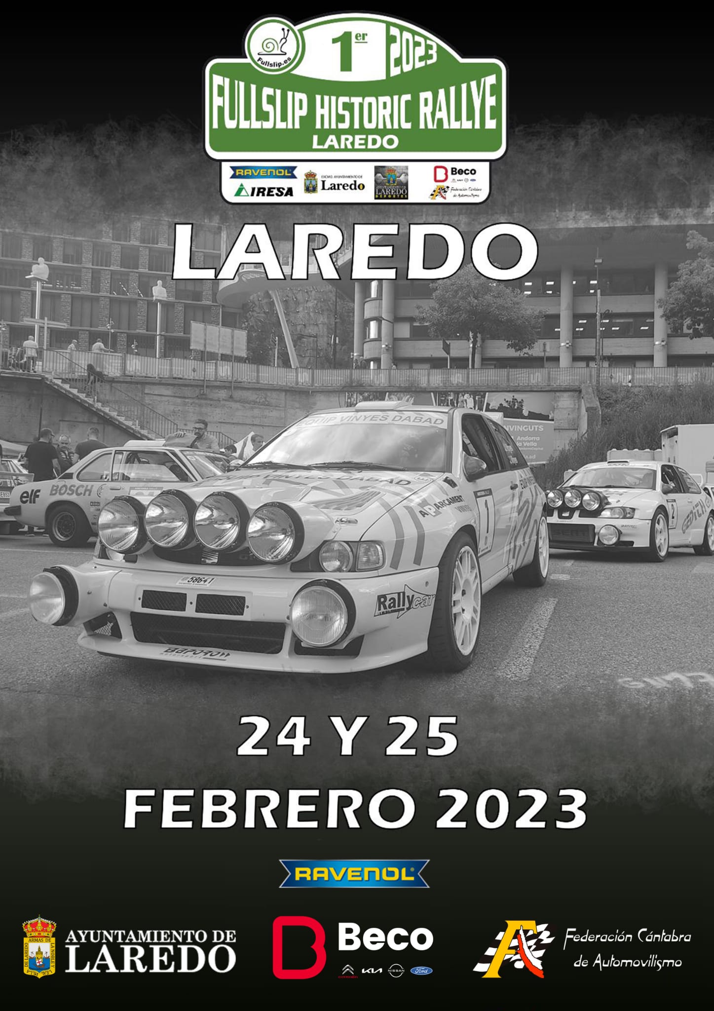  Agenda // I FULLSLIP HISTORIC RALLYE LAREDO 2023 // Ayuntamiento de