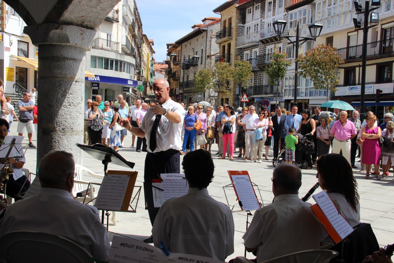  MULTITUDINARIO HOMENAJE DE LAREDO A SU PATRONA // Ayuntamiento de Laredo