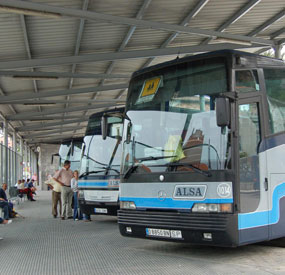 Estacion de buses