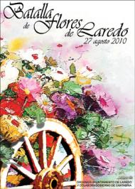 Cartel Batalla de FLores 2010