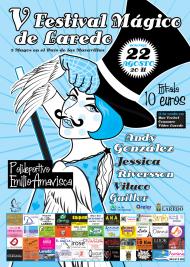 Cartel V Festival de la Magia