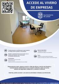 ACCEDE AL VIVERO DE EMPRESAS DE LAREDO 2025