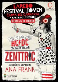 Festival Joven Carnaval laredo 2010