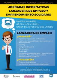 Jornanada informativa Lanzadera de Empleo 2015-2016