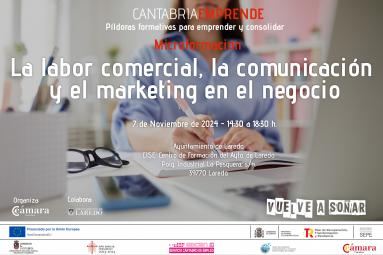 La labor comercial, la comunicacin y el marketing en el negocio