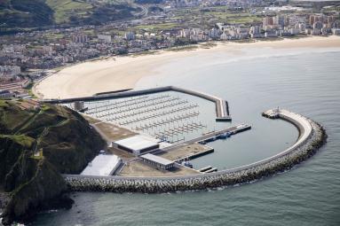vISTA REA DEL NUEVO PUERTO DE LAREDO