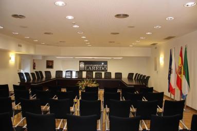 SALON DE PLENOS. AYUNTAMIENTO DE LAREDO